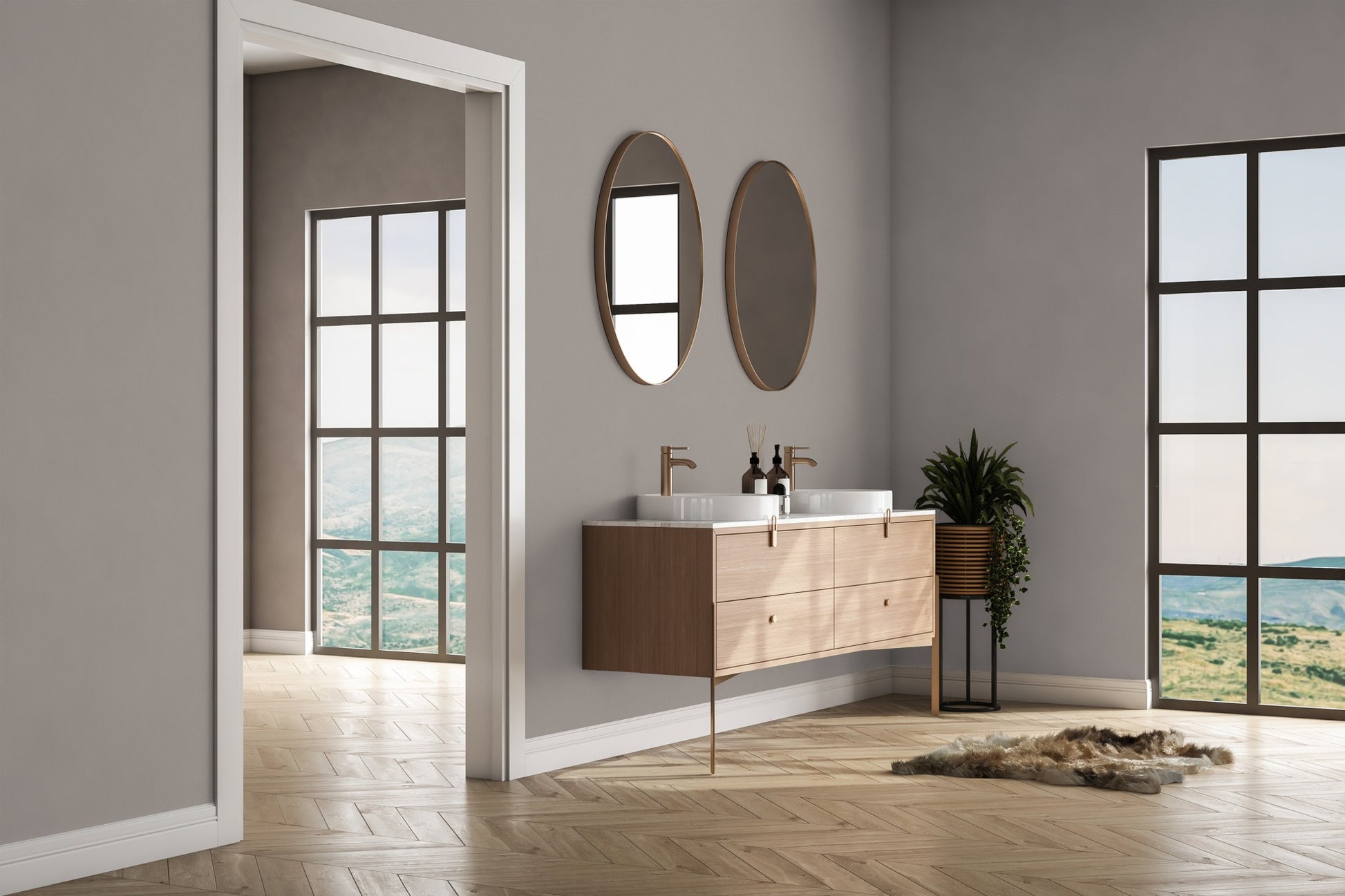 Soft Hue 24201-12 room wallpaper by La Belle Maison