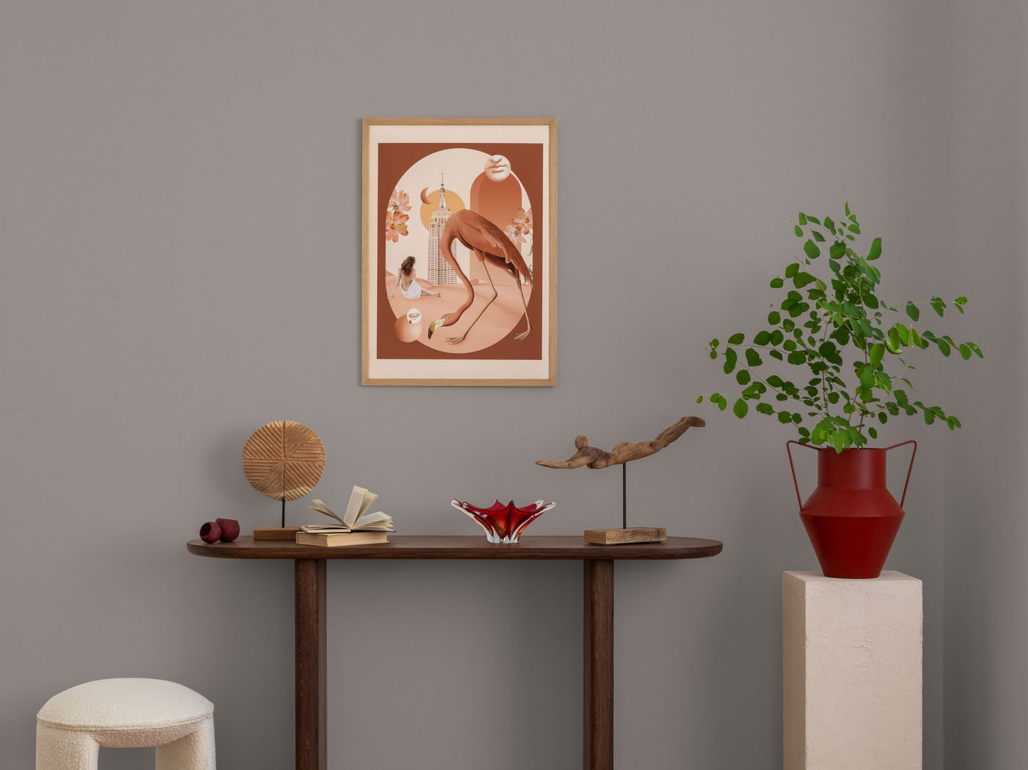 Soft Hue 24201-12 room wallpaper by La Belle Maison