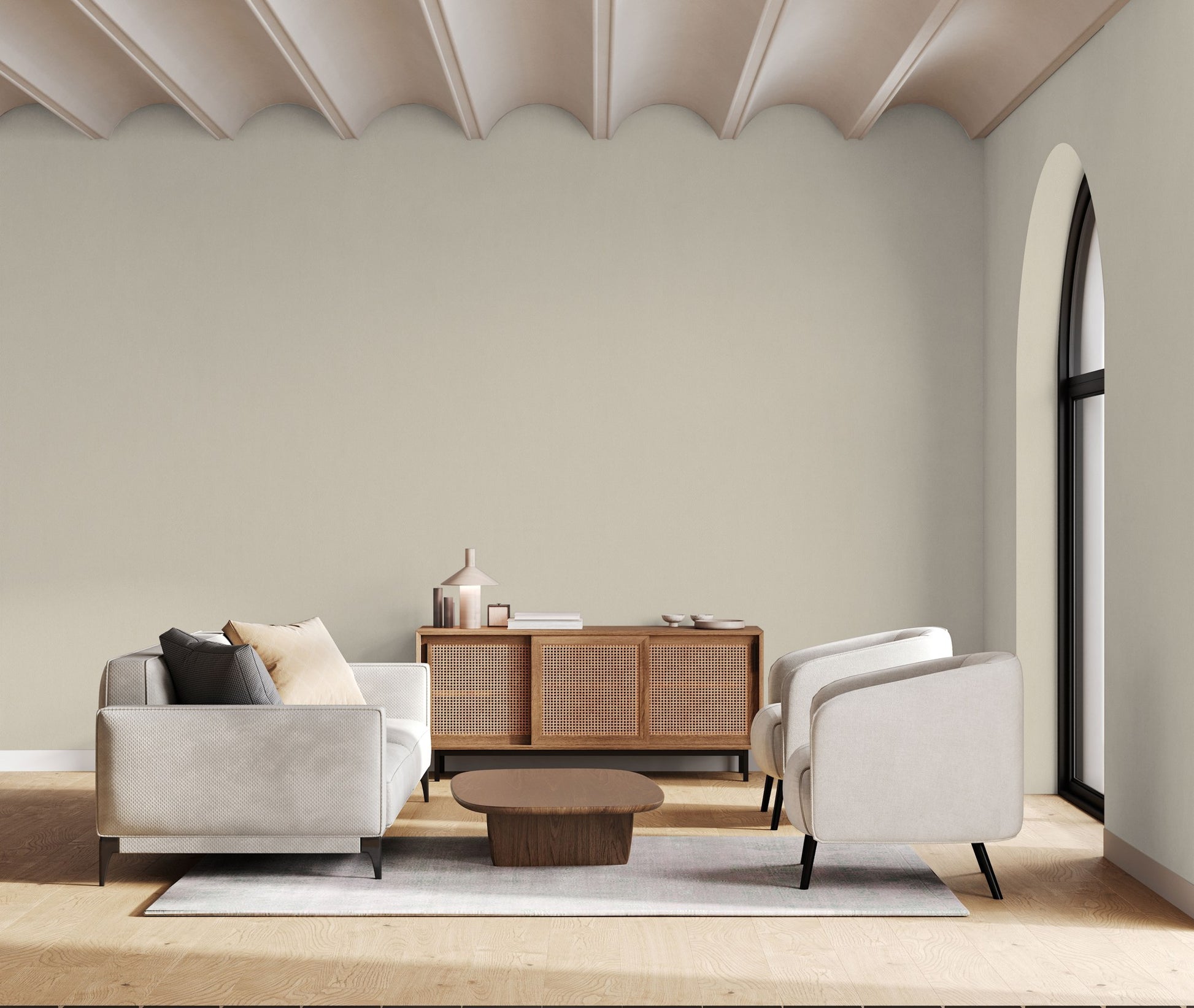 Soft Hue 24201-13 room wallpaper by La Belle Maison