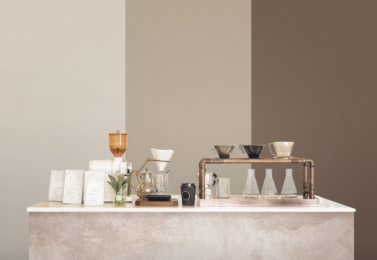 Soft Hue 24201-13 room wallpaper by La Belle Maison