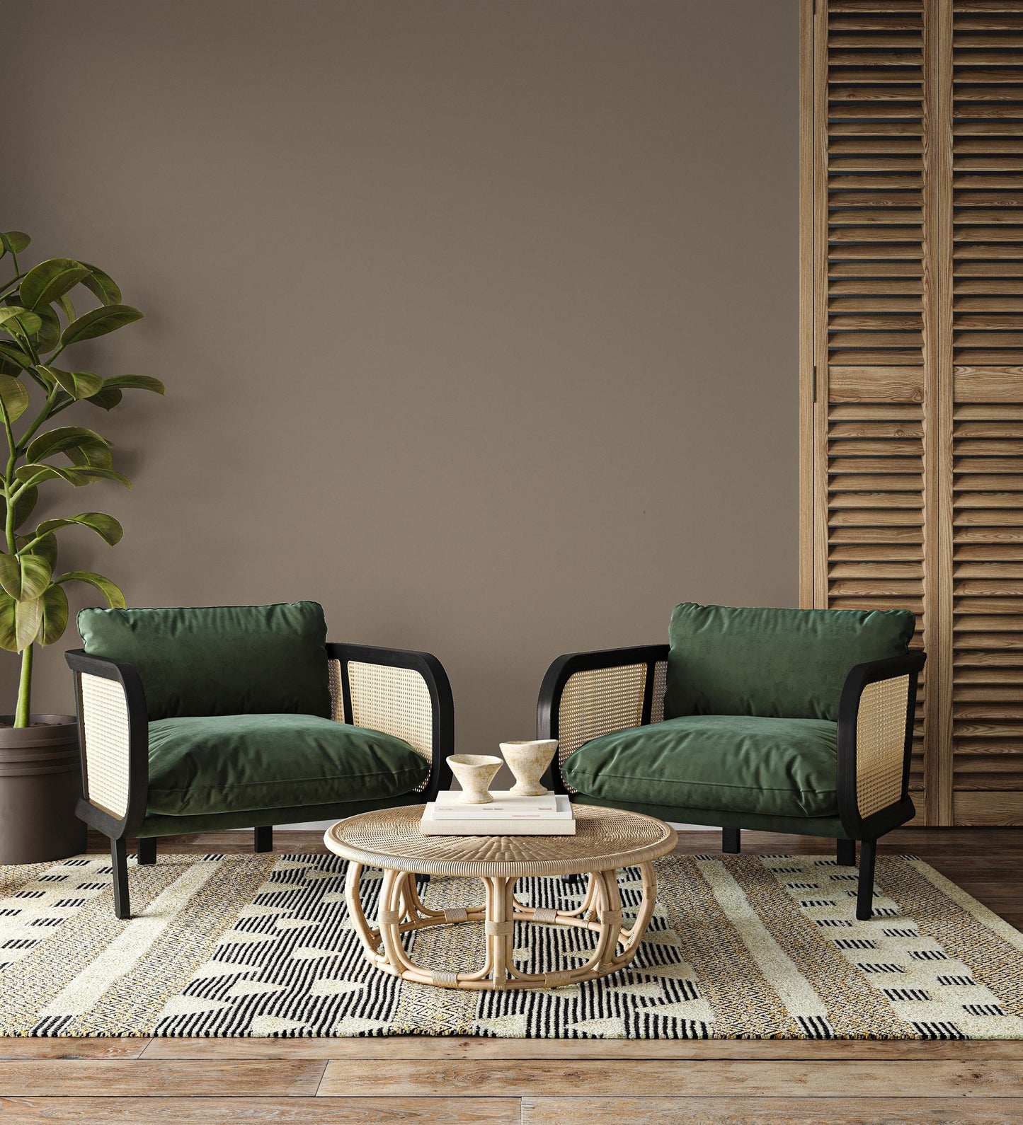 Soft Hue 24201-18 room wallpaper by La Belle Maison