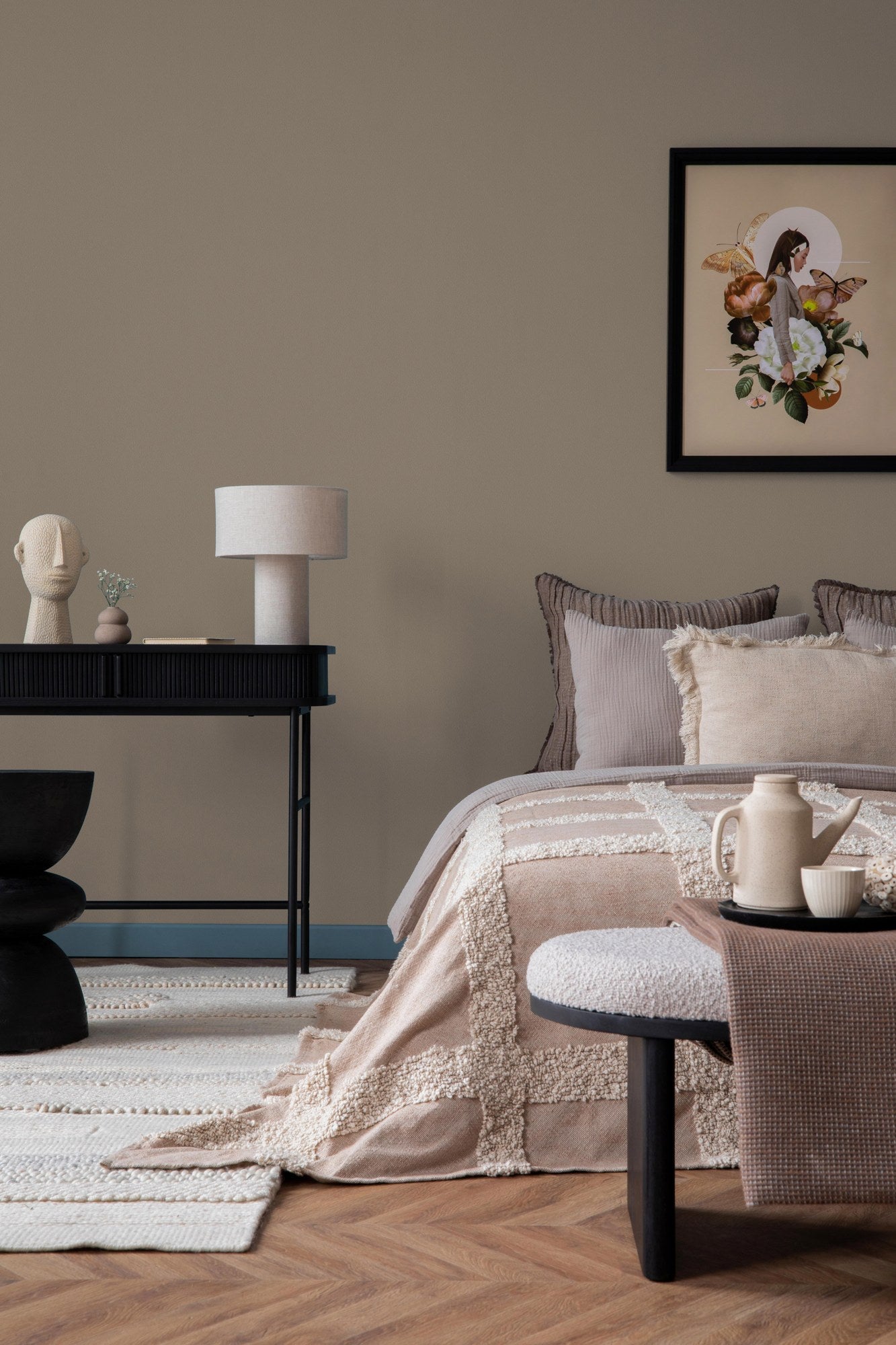 Soft Hue 24201-18 room wallpaper by La Belle Maison