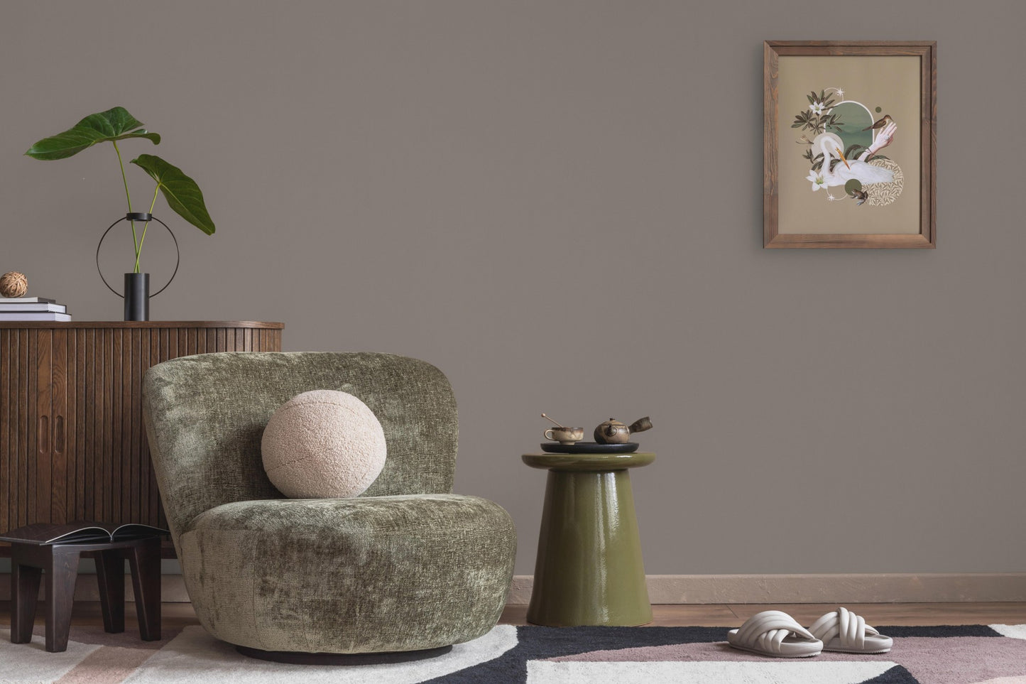 Soft Hue 24201-19 room wallpaper by La Belle Maison