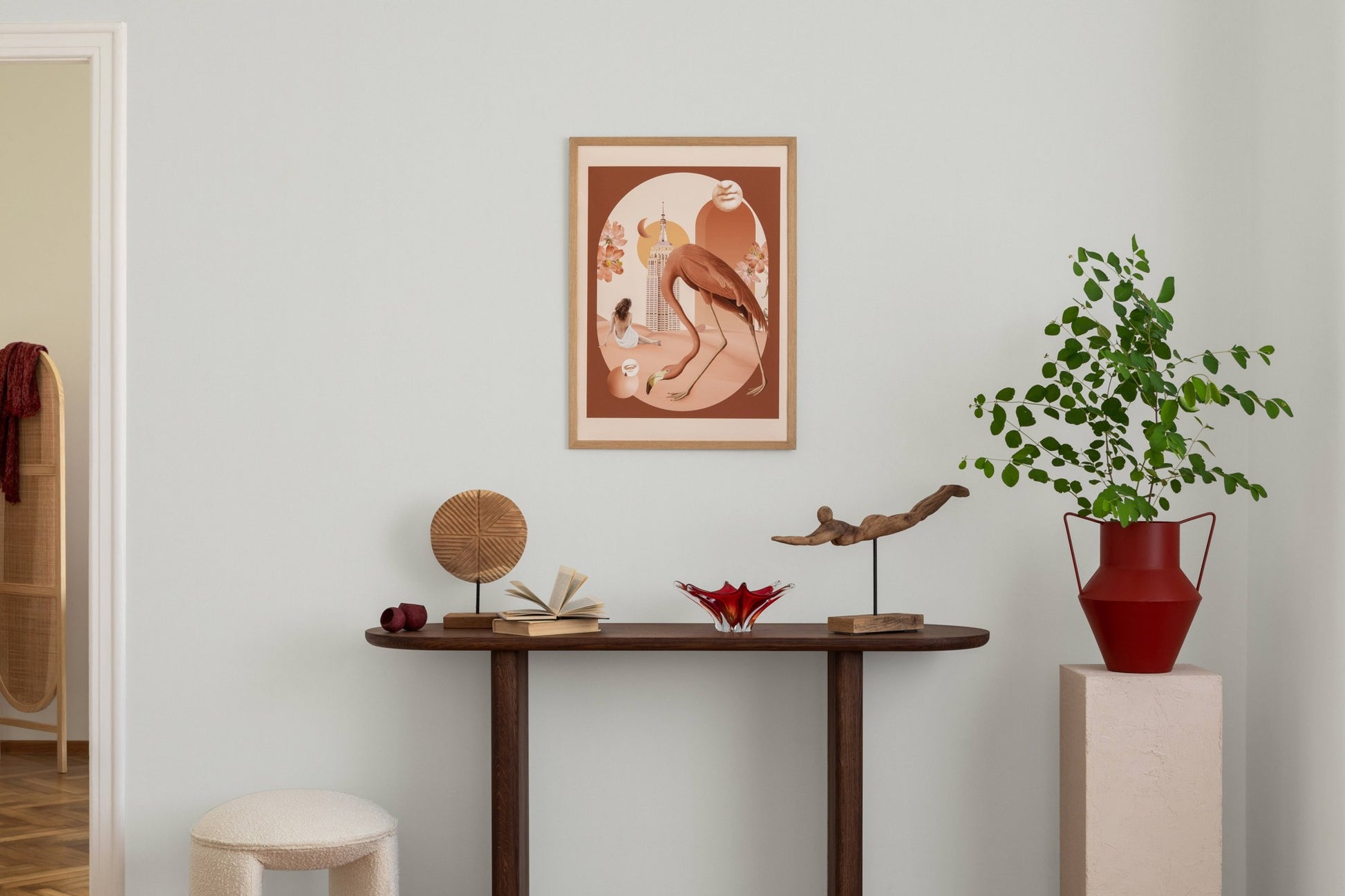Soft Hue 24201-2 room wallpaper by La Belle Maison