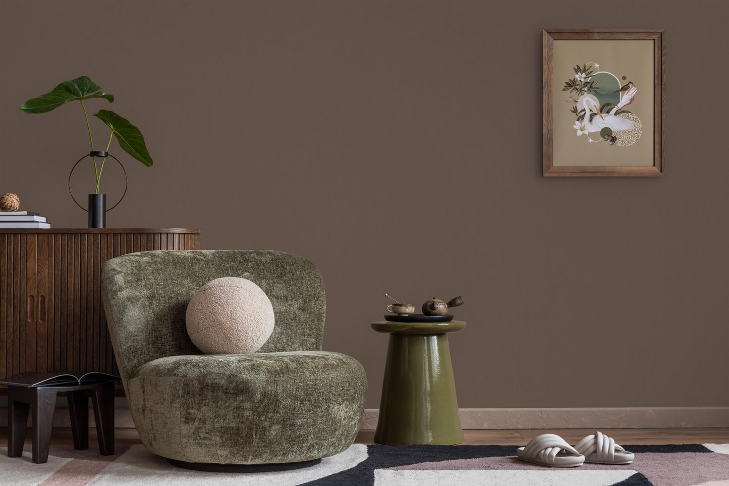 Soft Hue 24201-20 room wallpaper by La Belle Maison