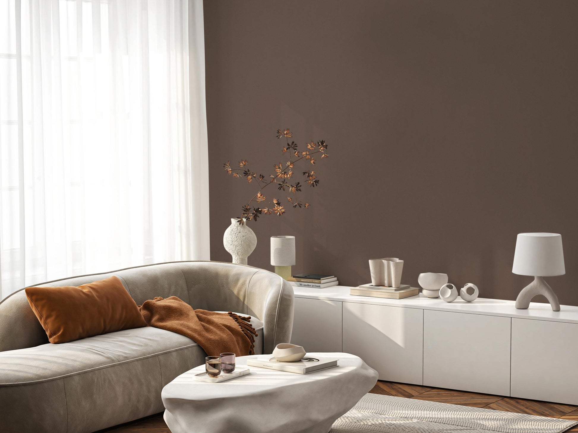 Soft Hue 24201-20 room wallpaper by La Belle Maison