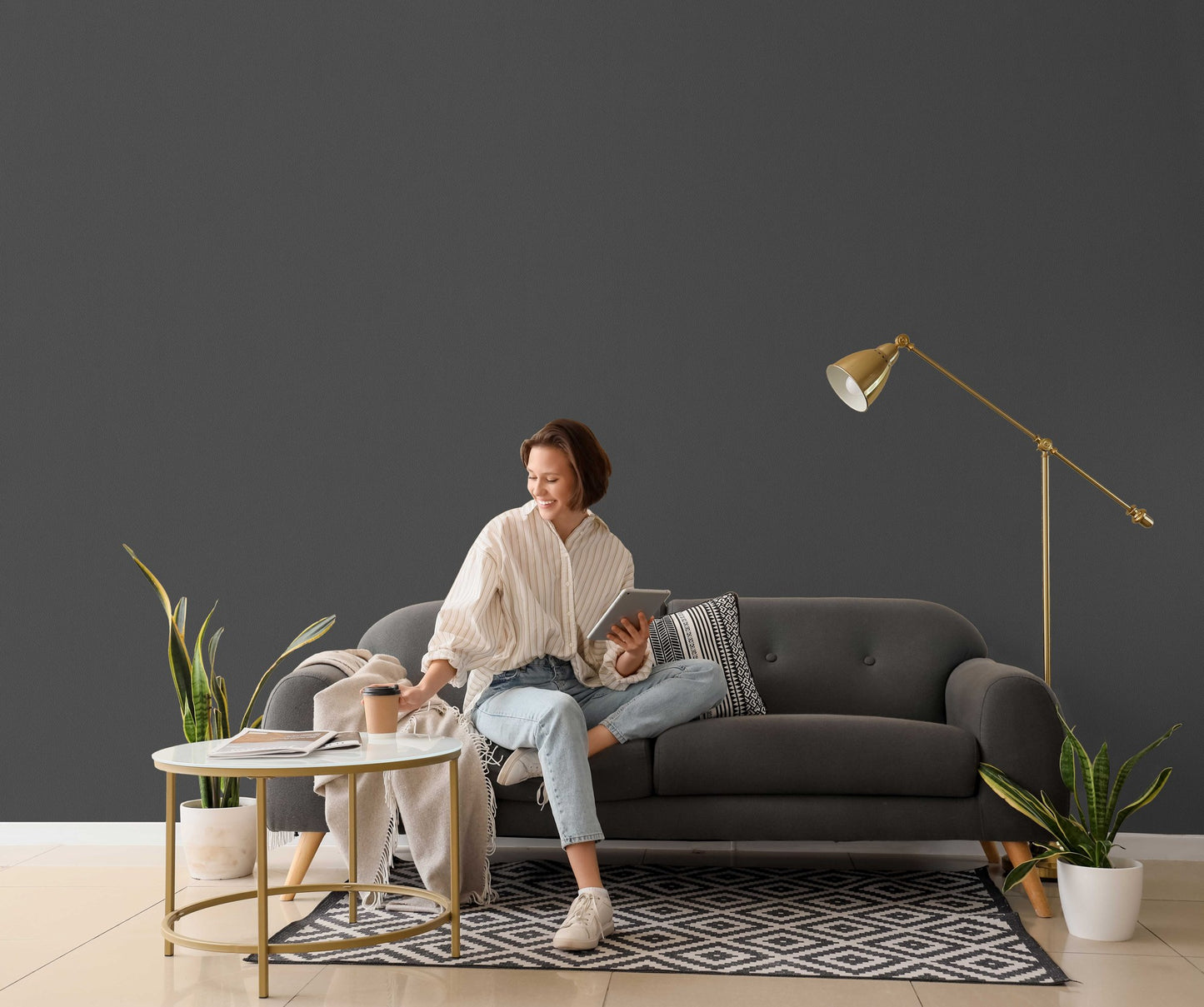 Soft Hue 24201-8 room wallpaper by La Belle Maison