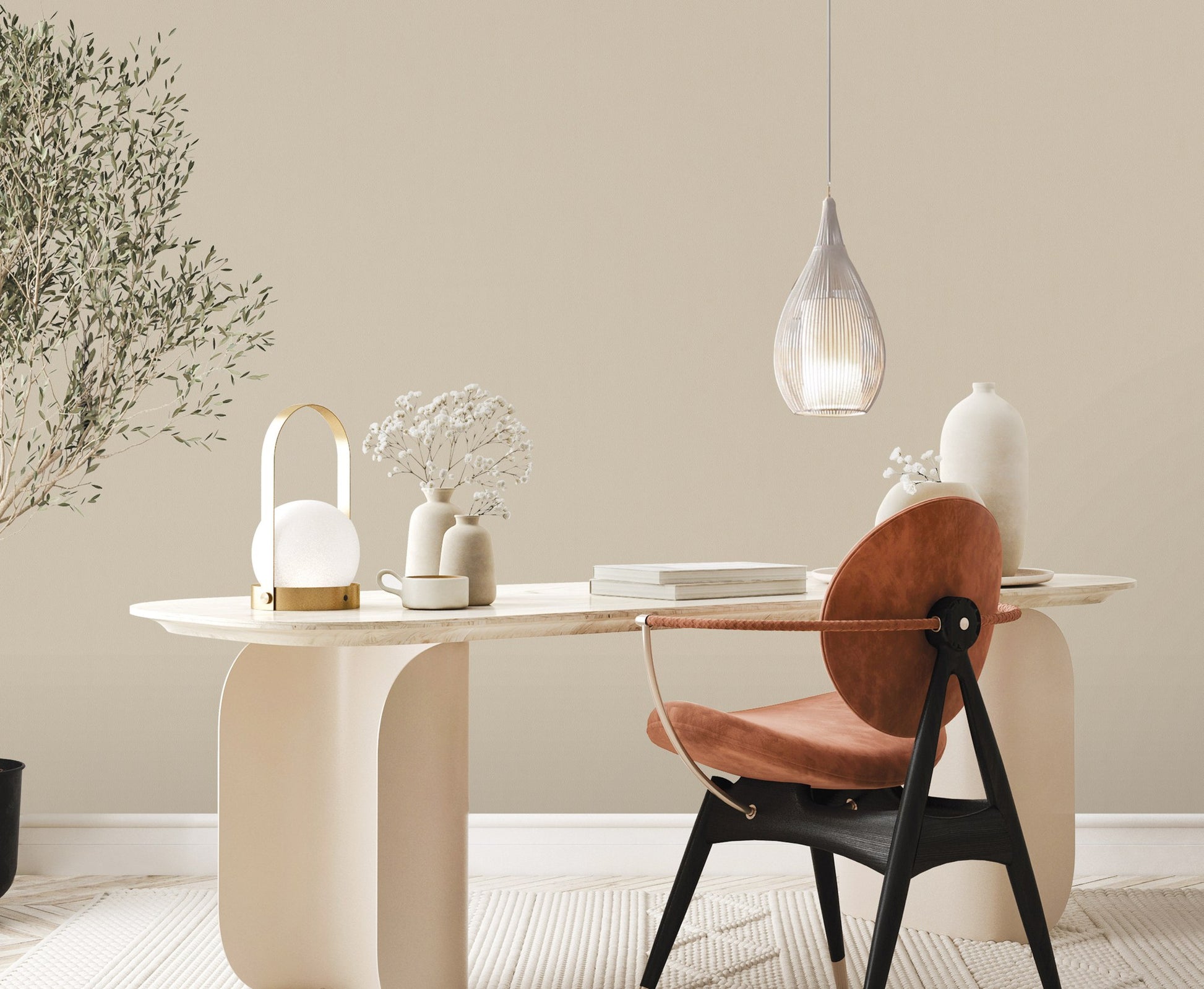 Soft Hue 24201-9 room wallpaper by La Belle Maison