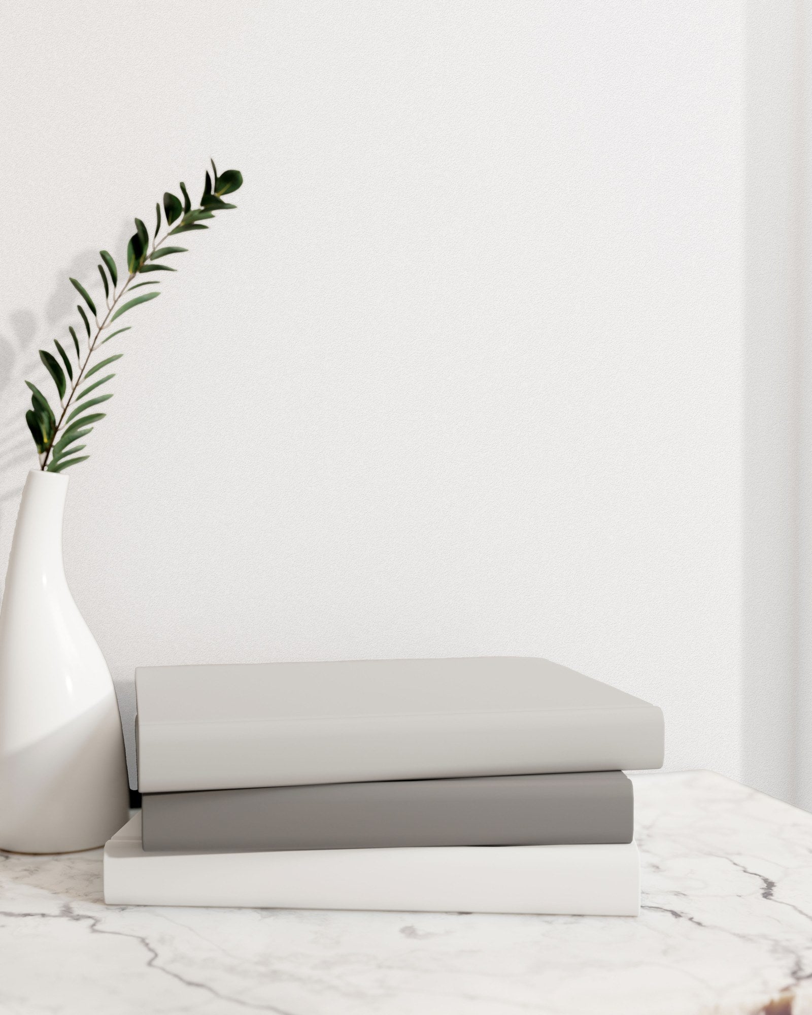 Soft Hue Alabaster Gentle Weave Wallpaper by La Belle Maison