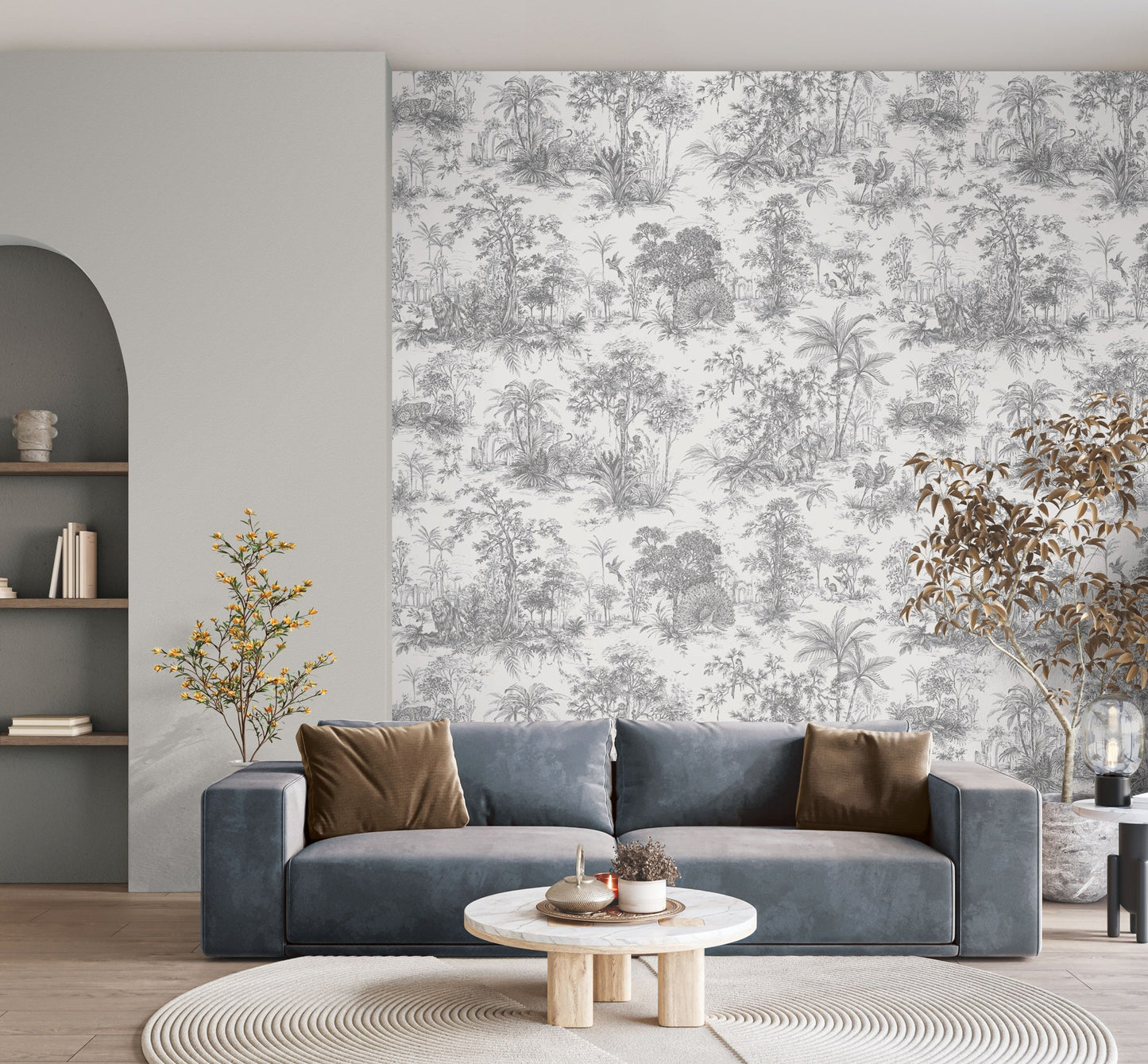Soft Hue 24202-4 room wallpaper by La Belle Maison