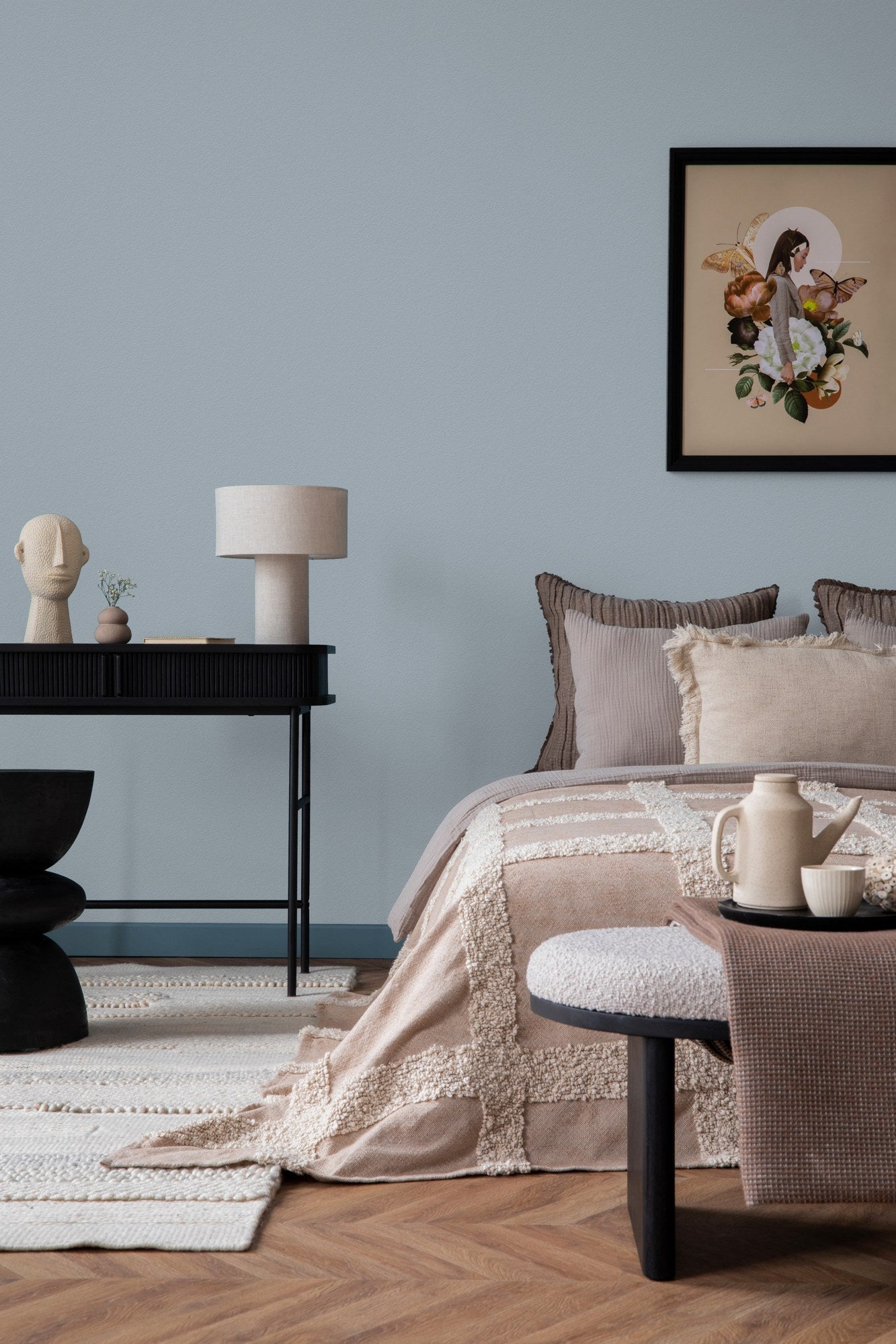 Soft Hue 24202-9 room wallpaper by La Belle Maison