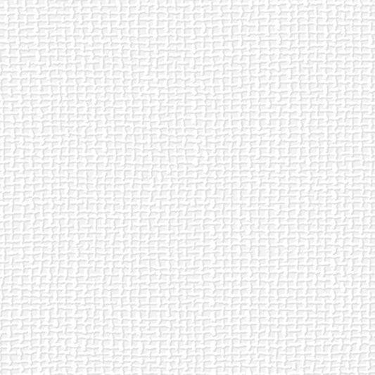 Soft Hue Soft White Plain Texture Wallpaper by La Belle Maison