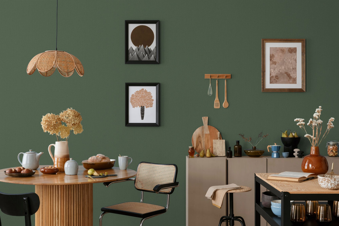 Soft Hue 24203-10 room wallpaper by La Belle Maison