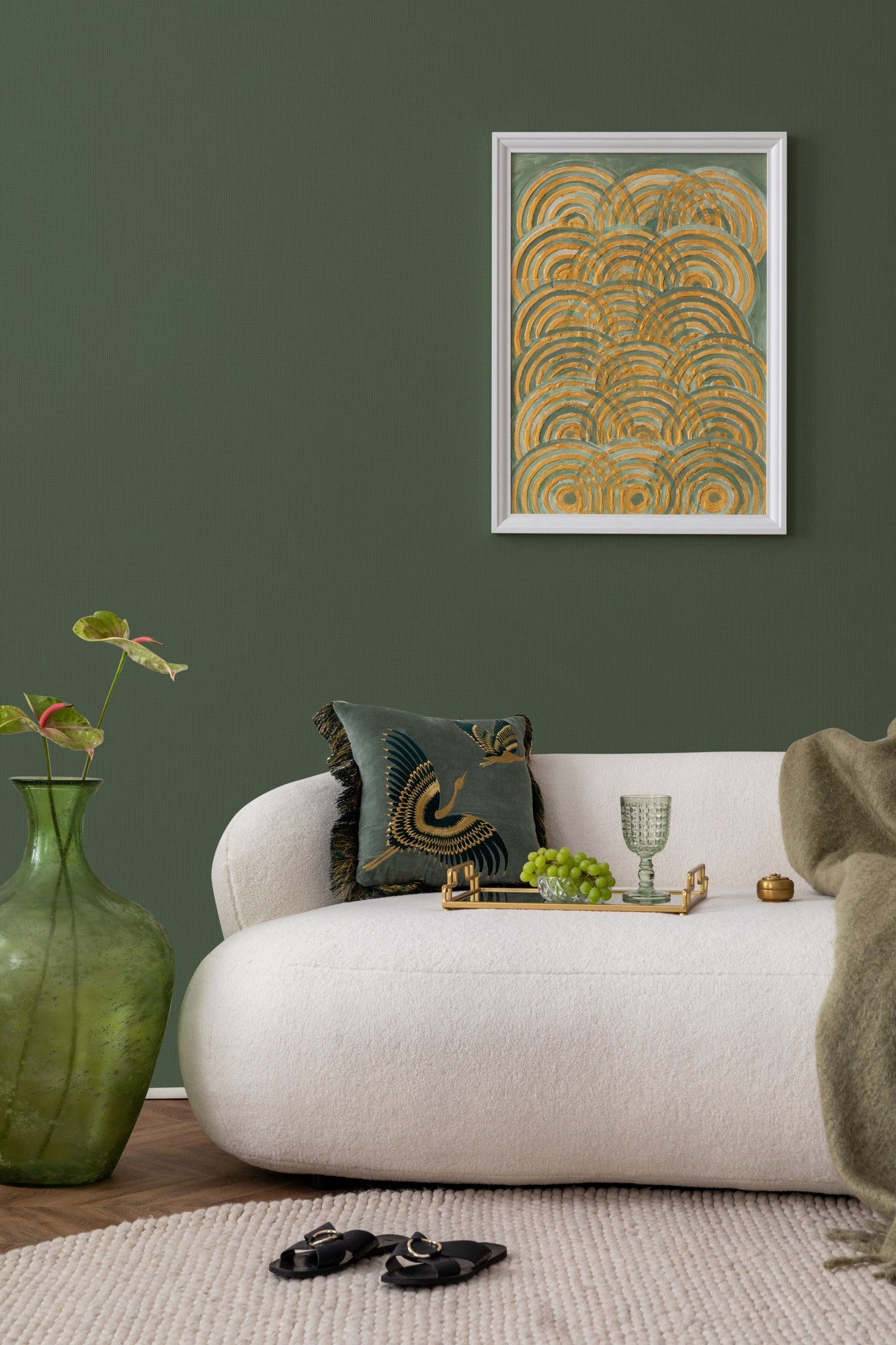 Soft Hue 24203-10 room wallpaper by La Belle Maison