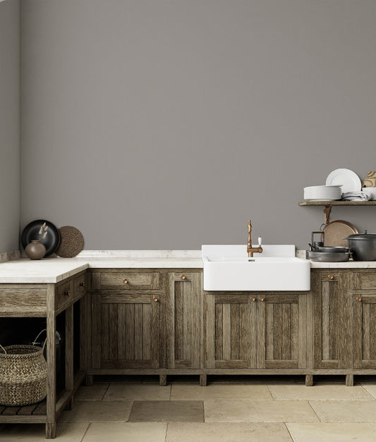 Soft Hue Smoke Soft Tone Wallpaper by La Belle Maison