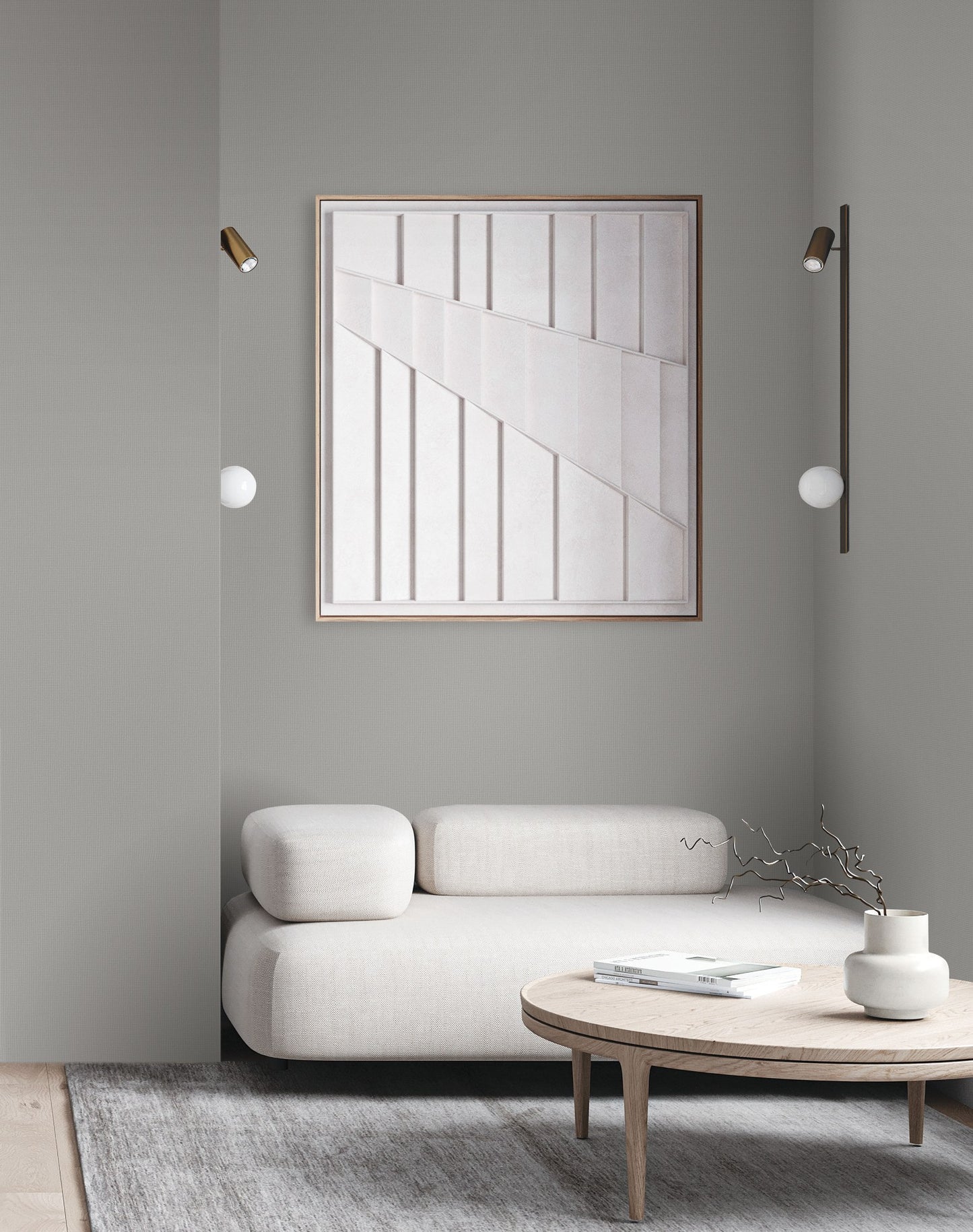 Soft Hue 24203-5 room wallpaper by La Belle Maison