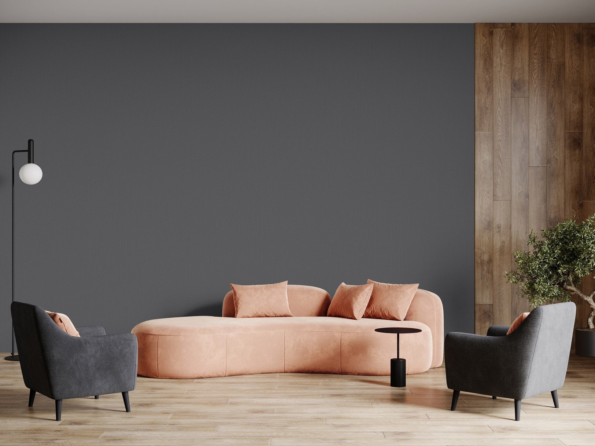 Soft Hue 24203-6 room wallpaper by La Belle Maison
