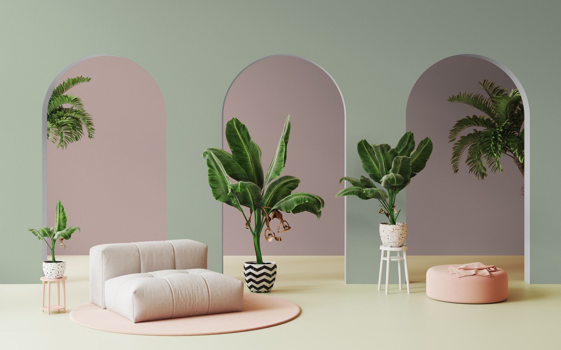 Soft Hue 24203-7 room wallpaper by La Belle Maison