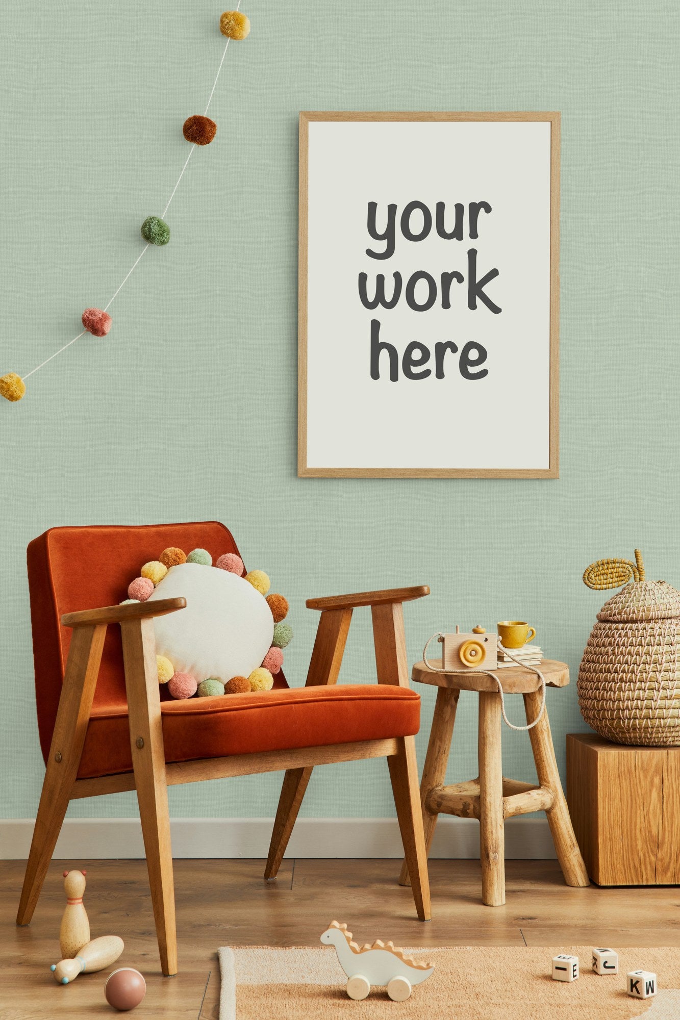 Soft Hue 24203-7 room wallpaper by La Belle Maison