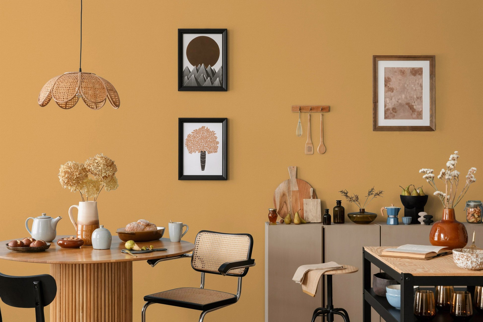 Soft Hue 24204-10 room wallpaper by La Belle Maison