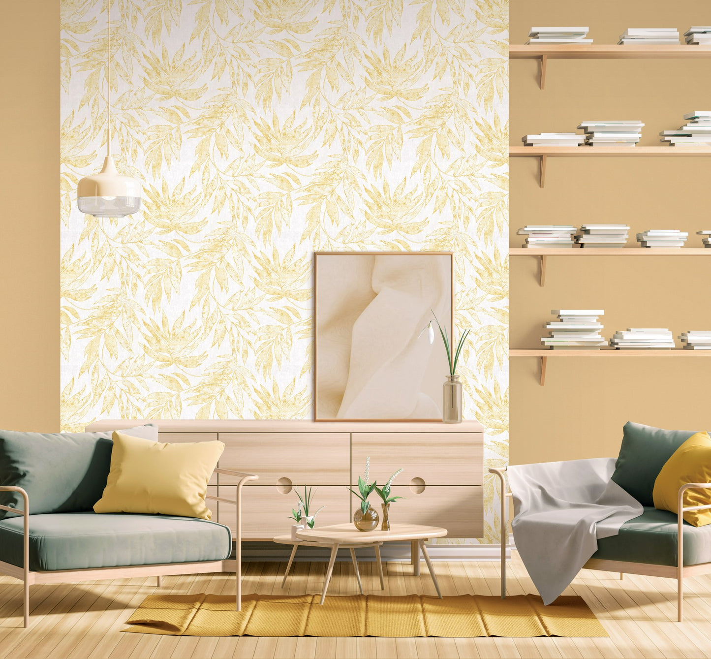 Soft Hue 24204-4 room wallpaper by La Belle Maison