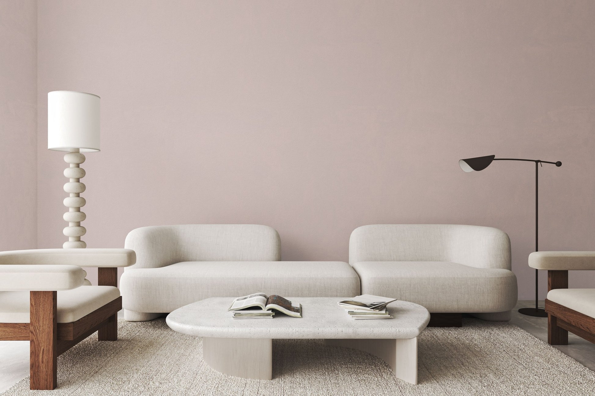 Soft Hue 24204-5 room wallpaper by La Belle Maison