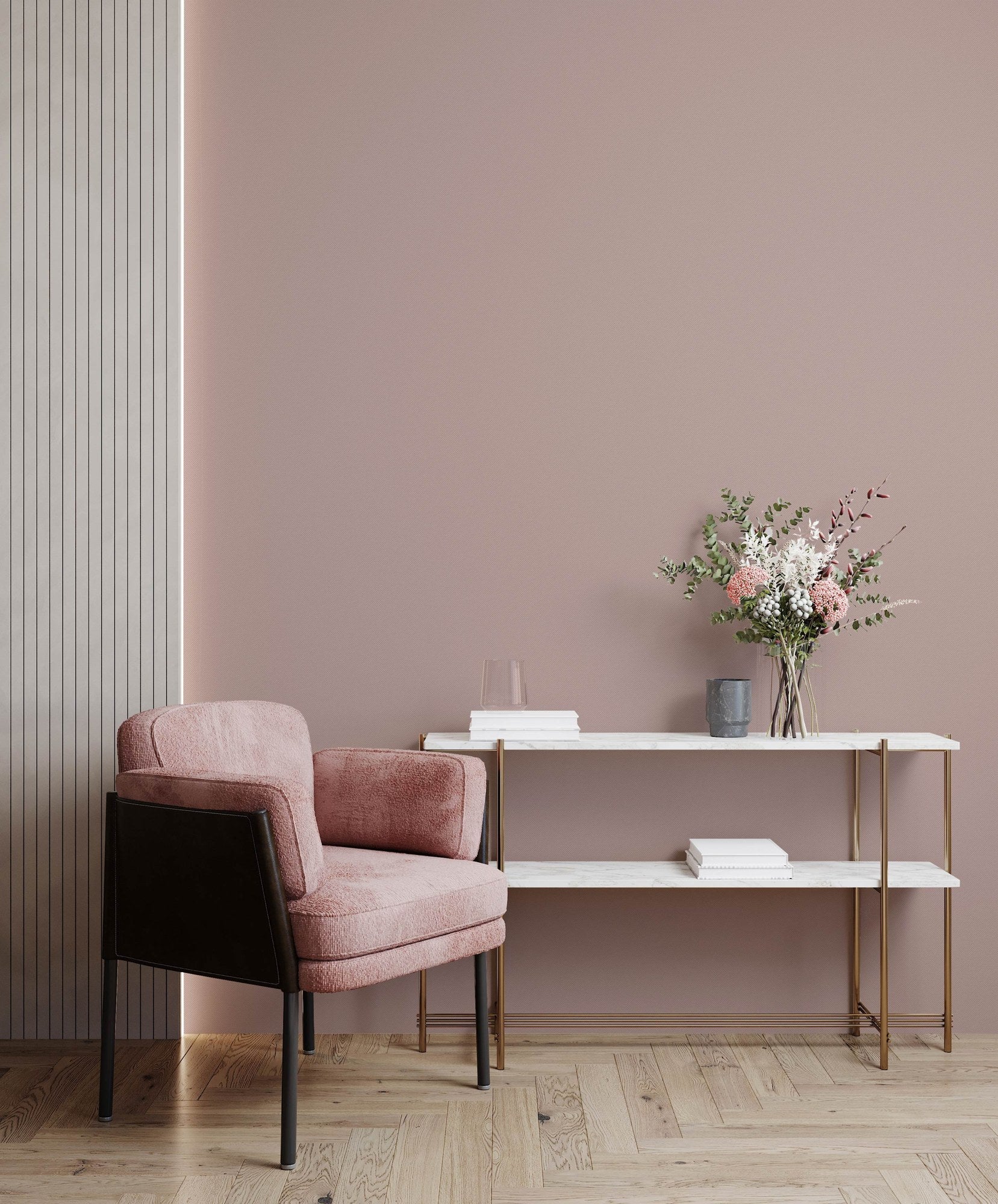 Soft Hue 24204-6 room wallpaper by La Belle Maison