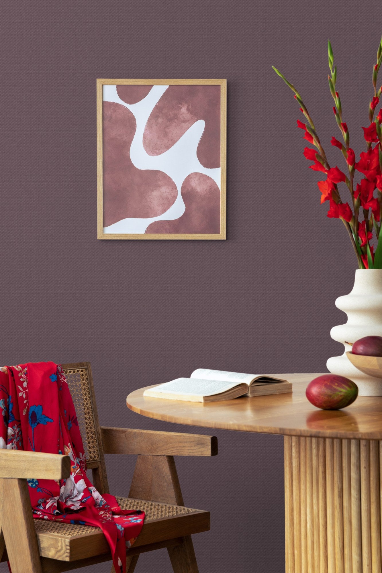 Soft Hue 24204-8 room wallpaper by La Belle Maison