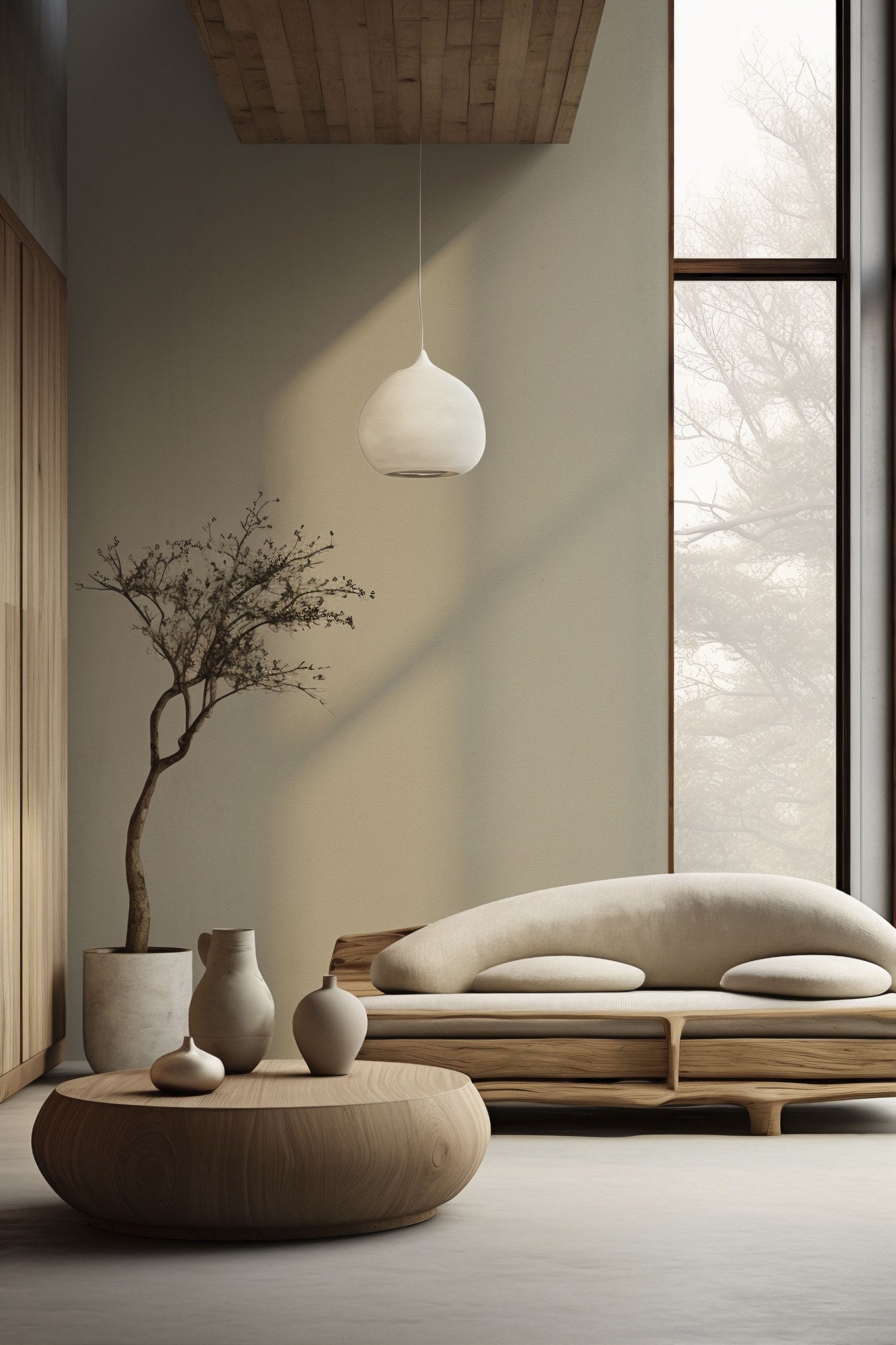 Soft Hue 24204-9 room wallpaper by La Belle Maison