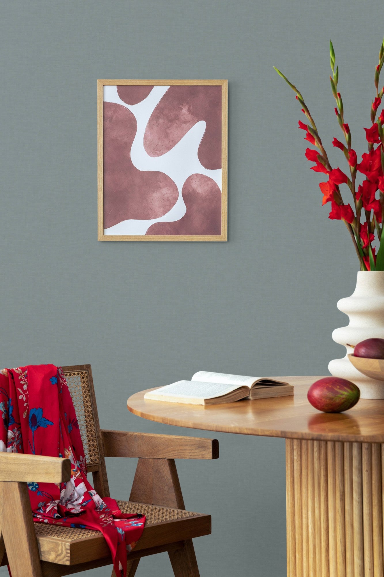 Soft Hue 24205-10 room wallpaper by La Belle Maison