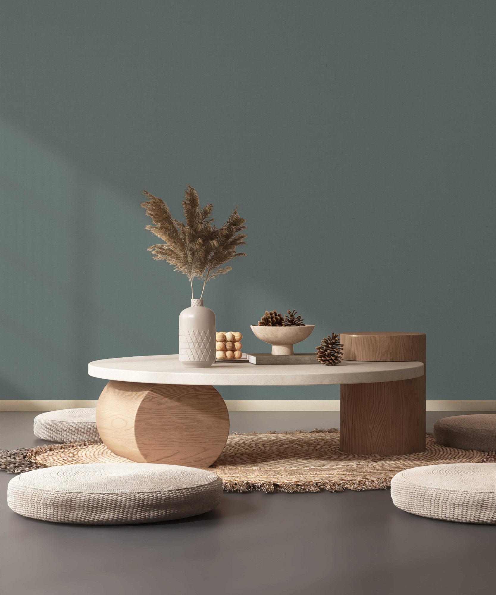 Soft Hue 24205-11 room wallpaper by La Belle Maison