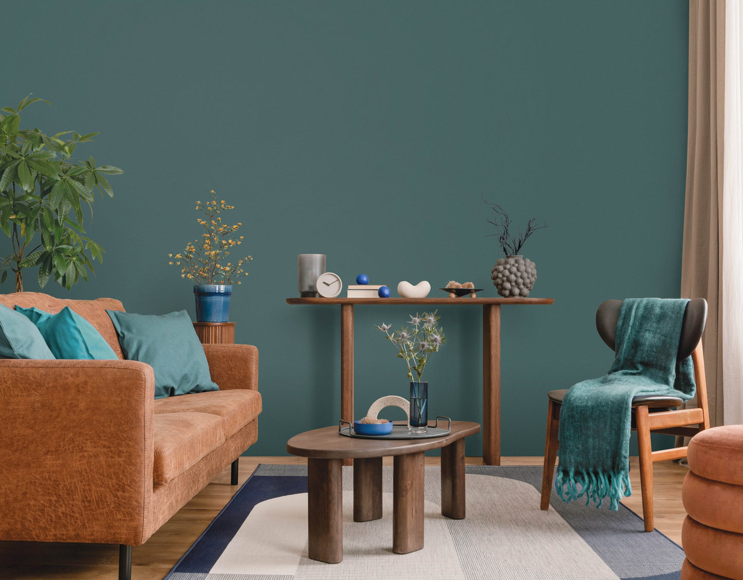 Soft Hue 24205-12 room wallpaper by La Belle Maison