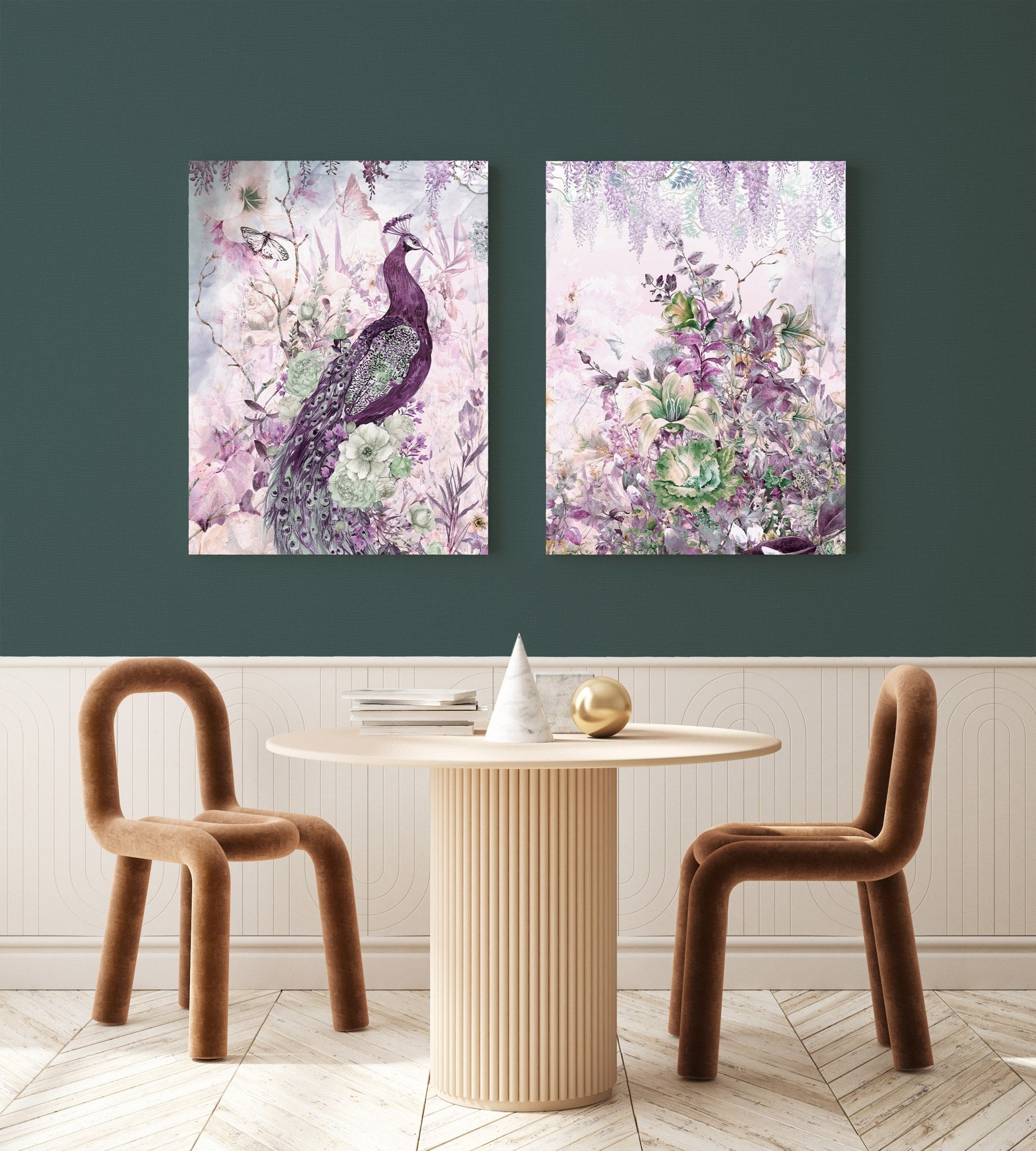 Soft Hue 24205-12 room wallpaper by La Belle Maison
