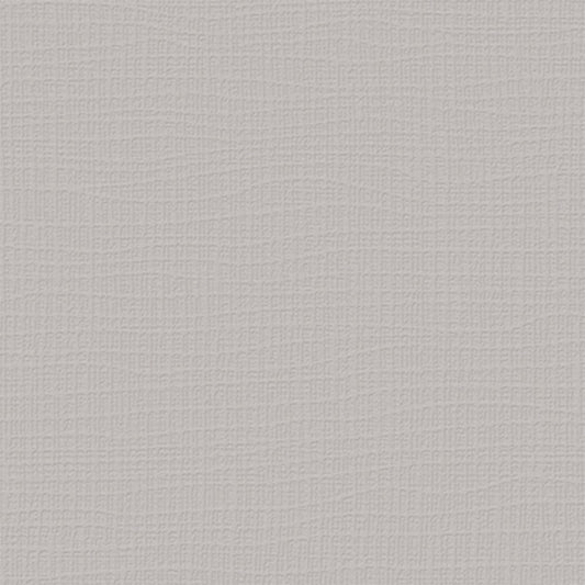 Soft Hue Ash Calm Linen Wallpaper II by La Belle Maison