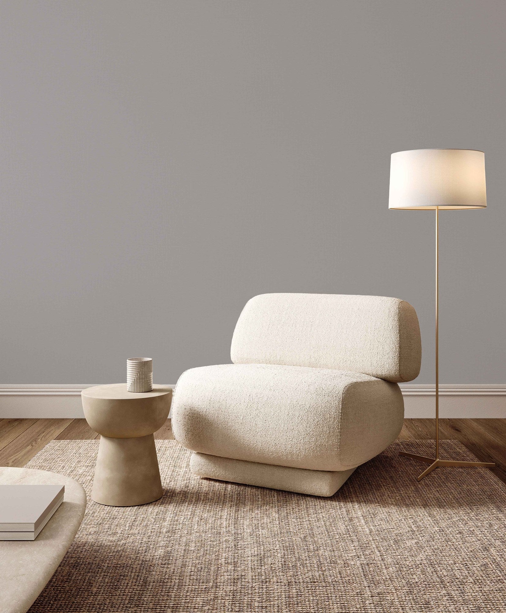 Soft Hue 24205-3 room wallpaper by La Belle Maison