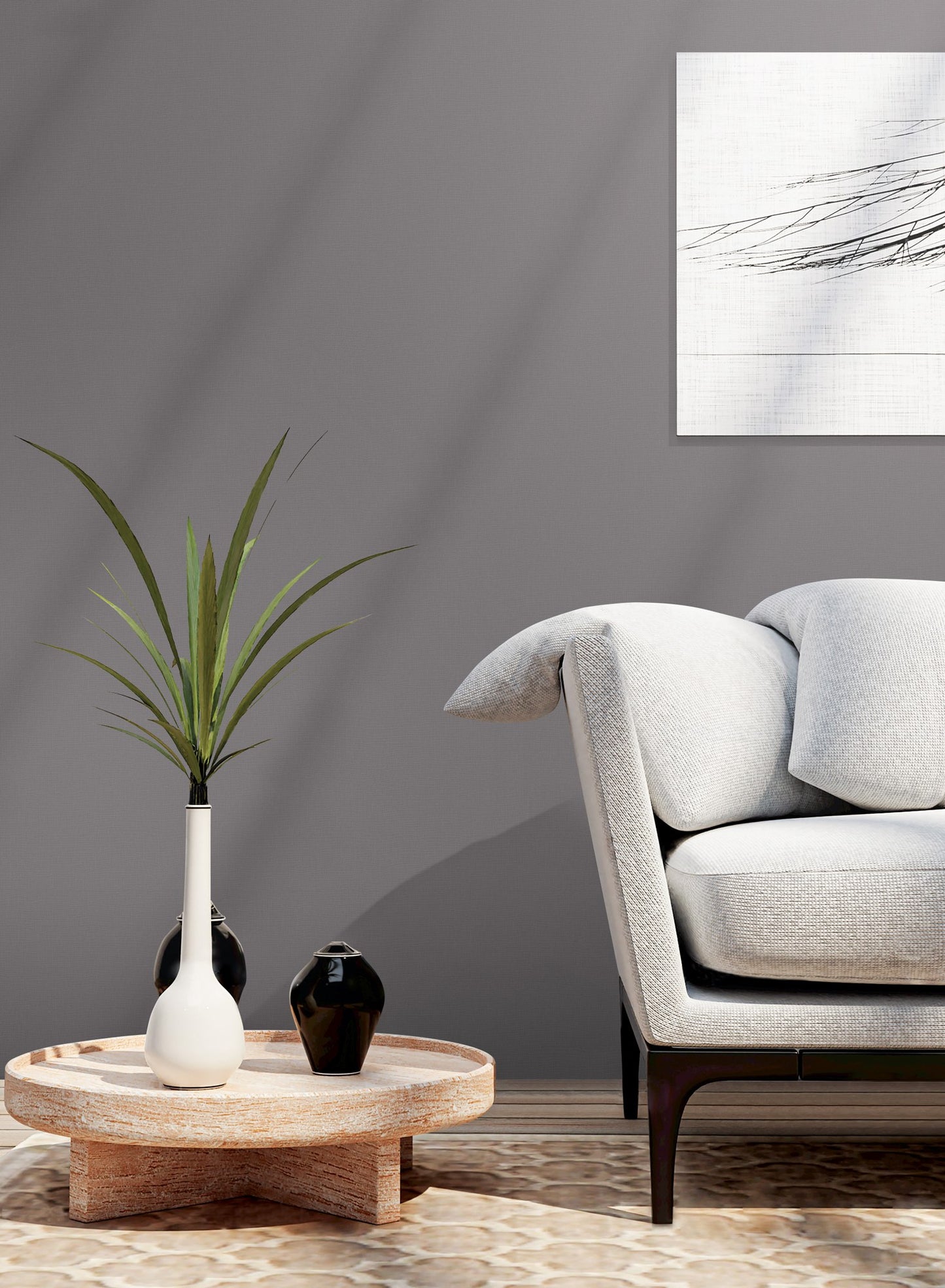 Soft Hue 24205-4 room wallpaper by La Belle Maison