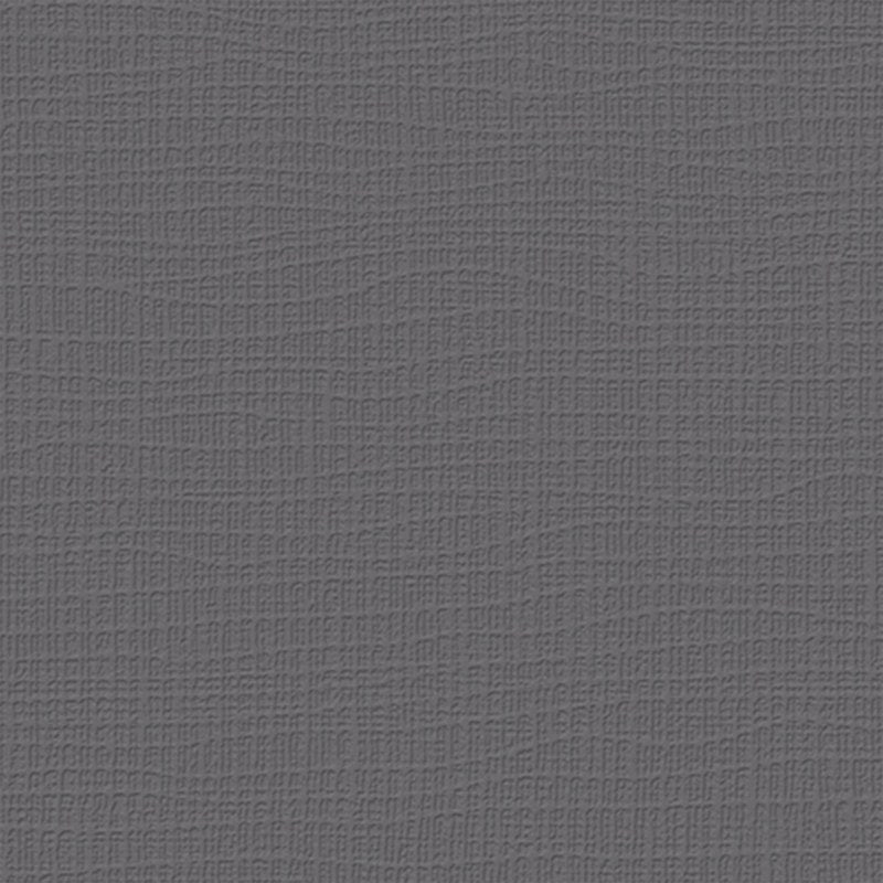 Soft Hue Graphite Calm Linen Wallpaper by La Belle Maison