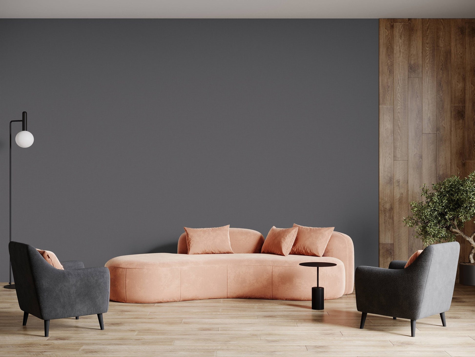 Soft Hue 24205-5 room wallpaper by La Belle Maison