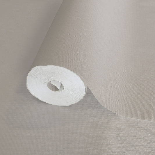 Soft Hue Silver Taupe Colour Wash Wallpaper by La Belle Maison
