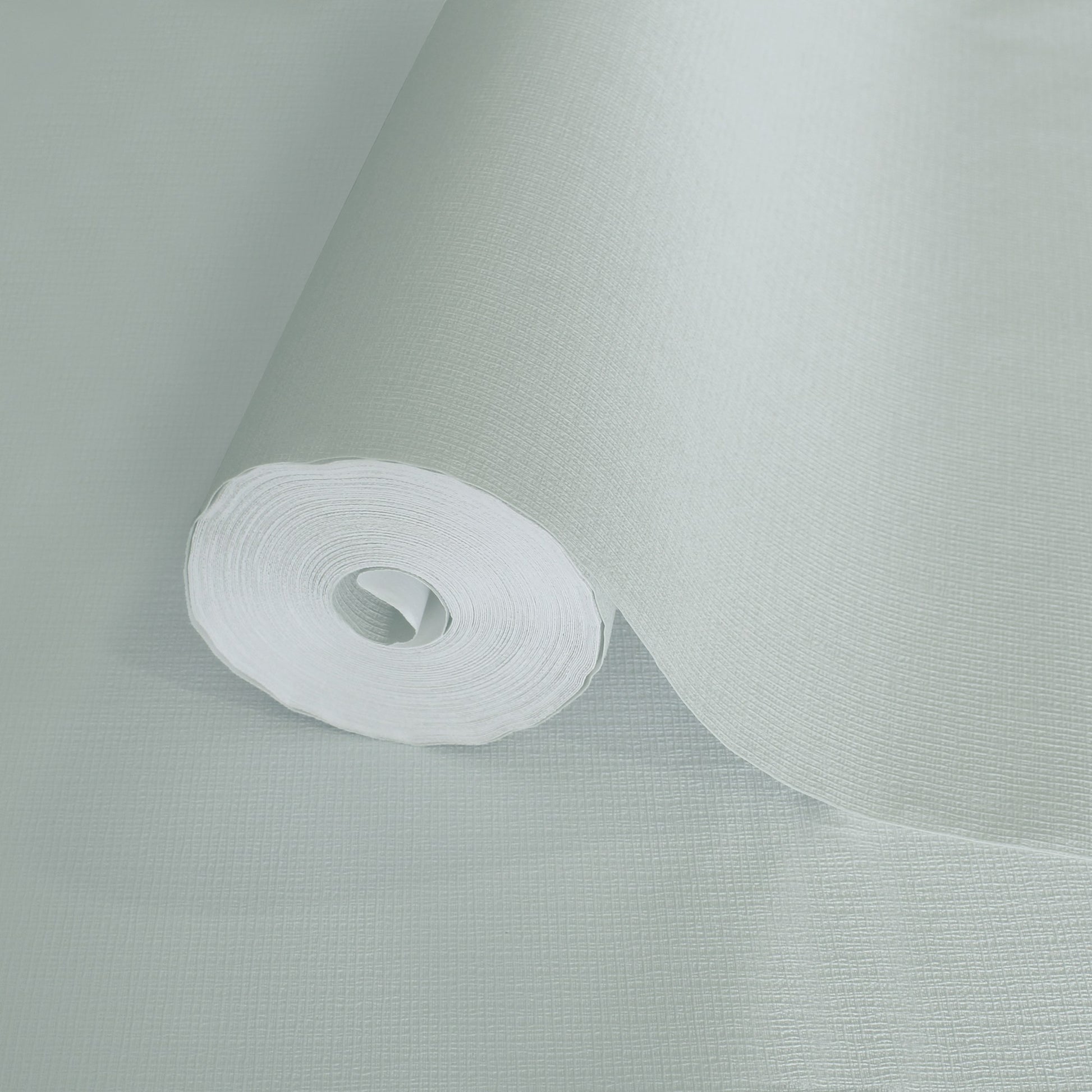 Soft Hue Opal Calm Linen Wallpaper by La Belle Maison