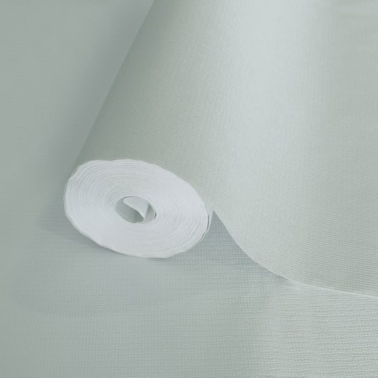 Soft Hue Opal Calm Linen Wallpaper by La Belle Maison