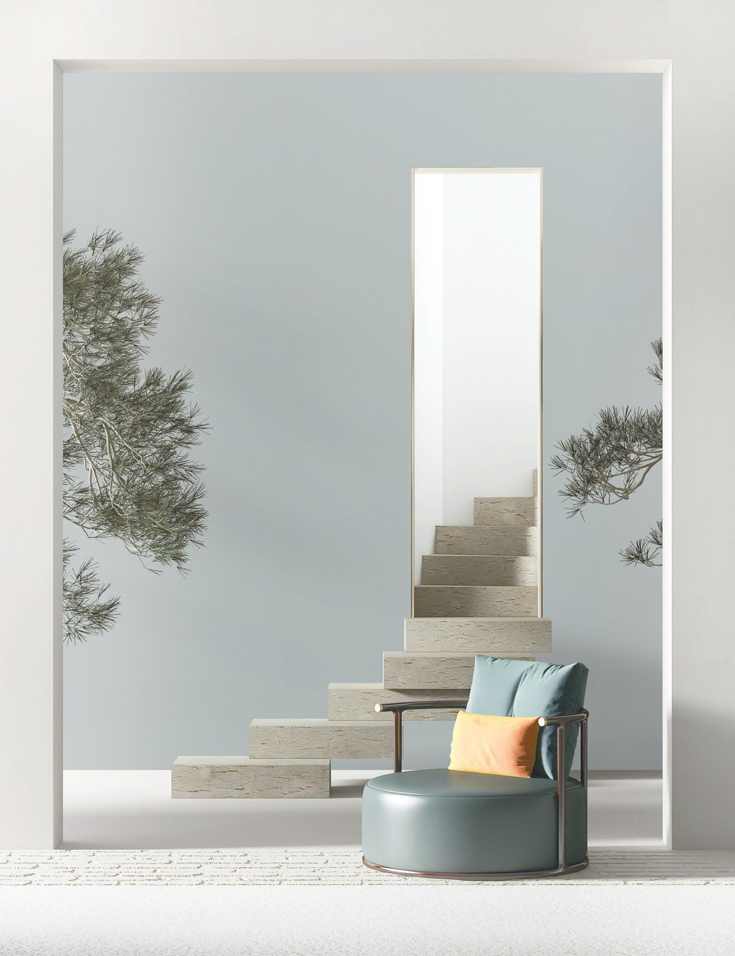 Soft Hue 24205-9 room wallpaper by La Belle Maison
