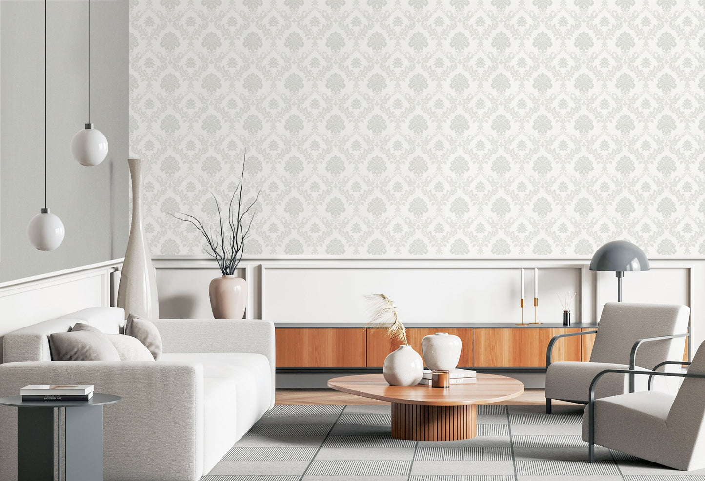 Soft Hue 24206-1 room wallpaper by La Belle Maison