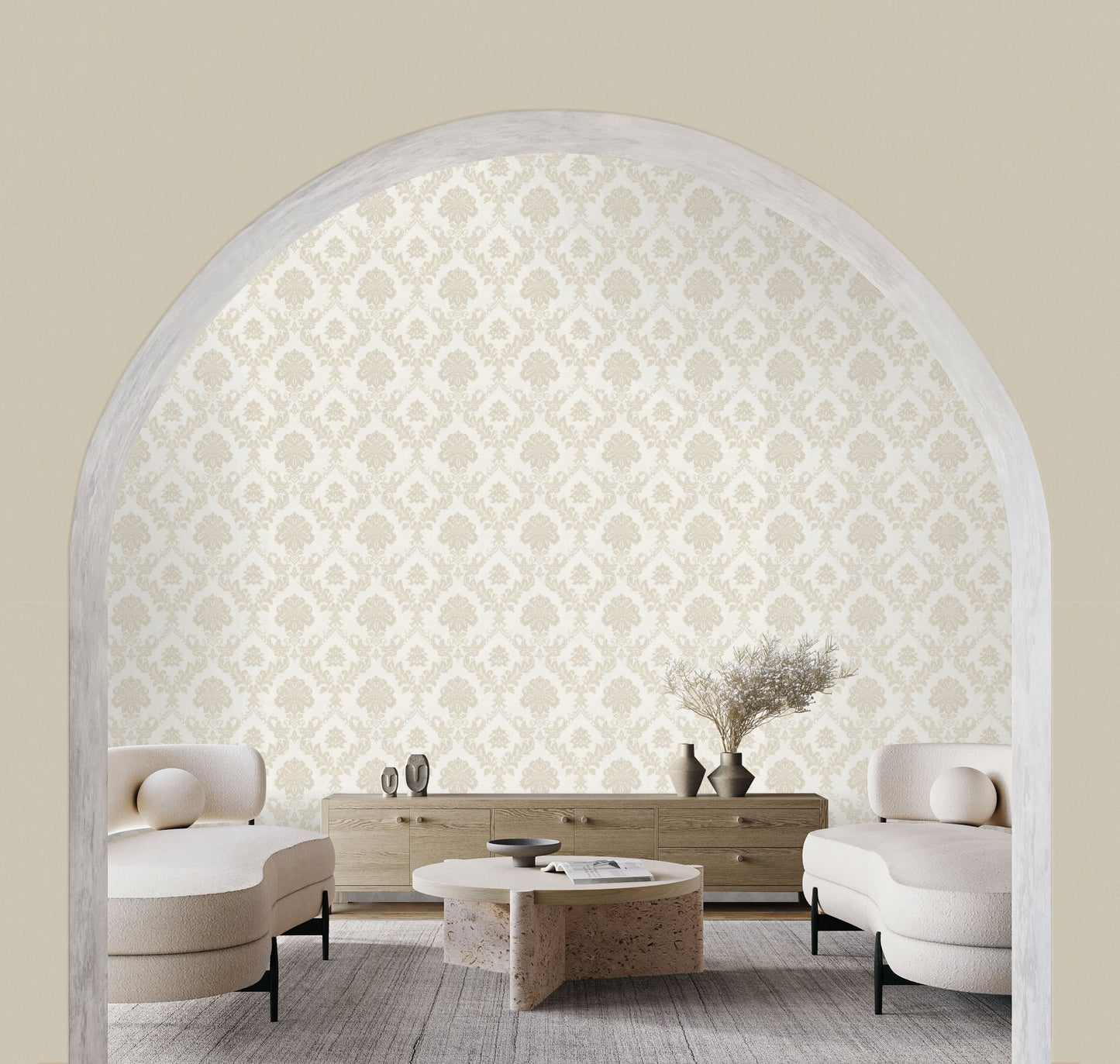 Soft Hue 24206-2 room wallpaper by La Belle Maison