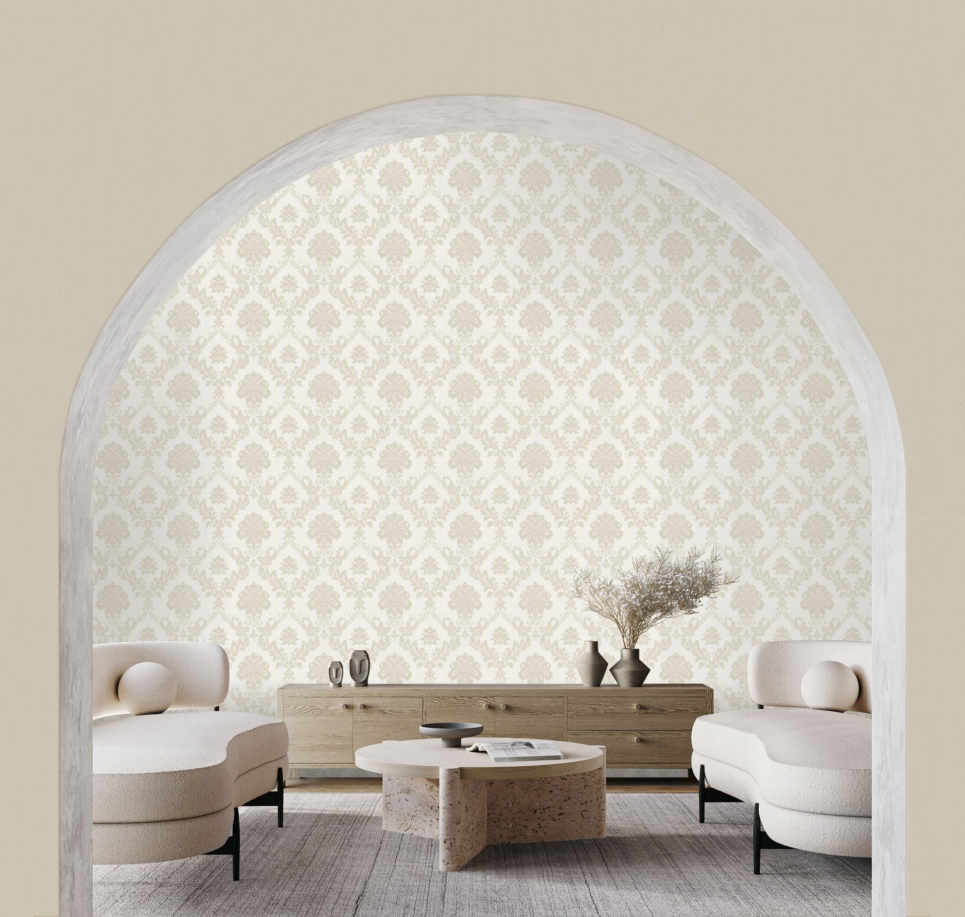 Soft Hue 24206-2 room wallpaper by La Belle Maison