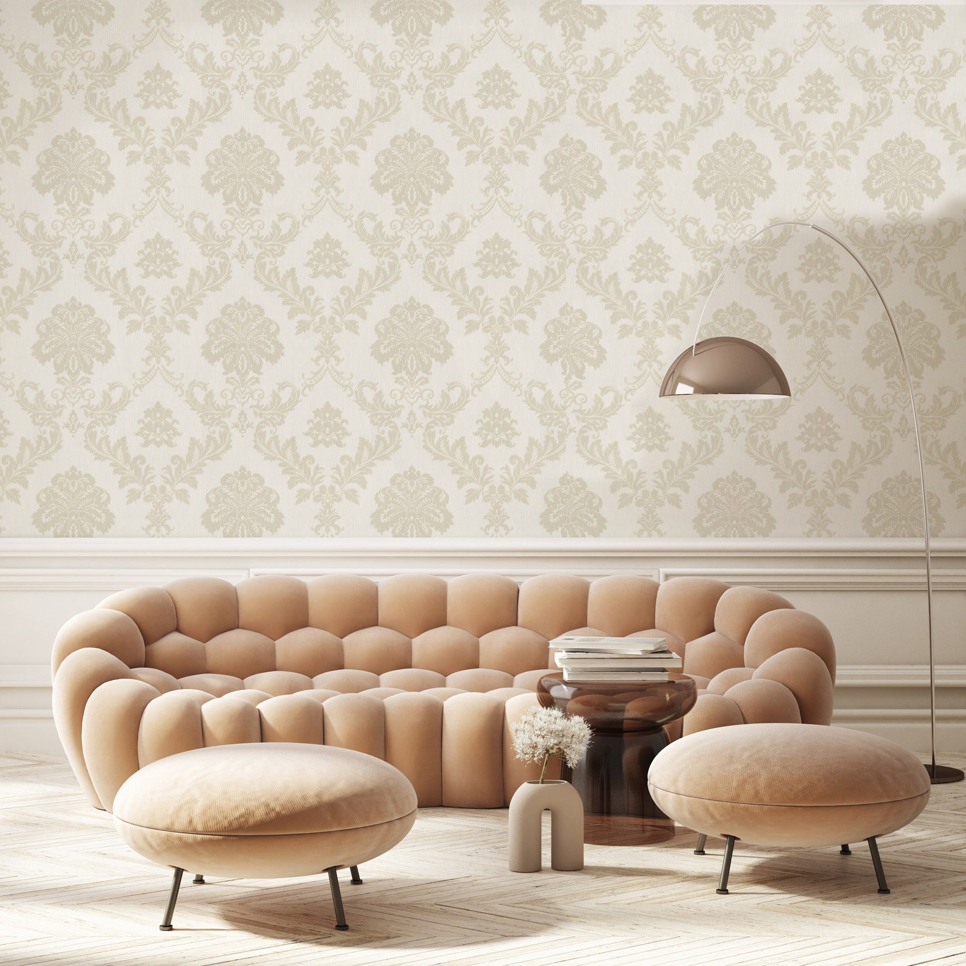 Soft Hue 24206-2 room wallpaper by La Belle Maison