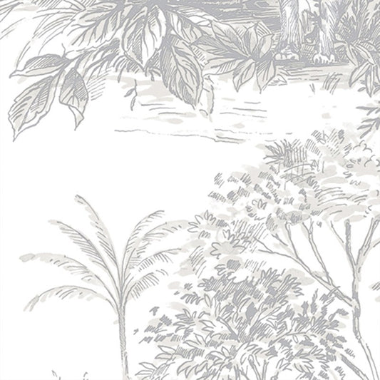 Soft Hue Cloud Soft Tone Wallpaper by La Belle Maison