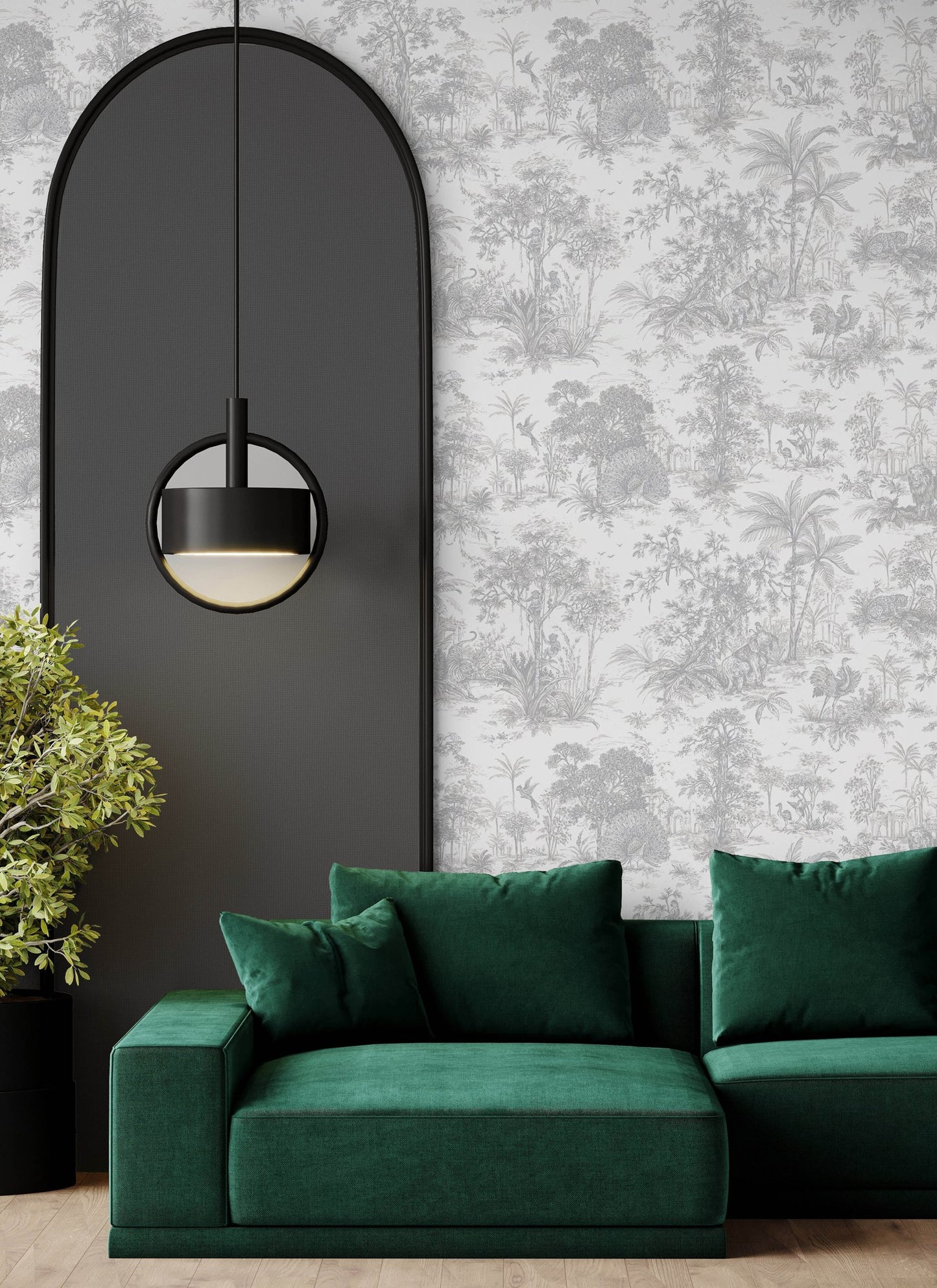 Soft Hue 24207-1 room wallpaper by La Belle Maison