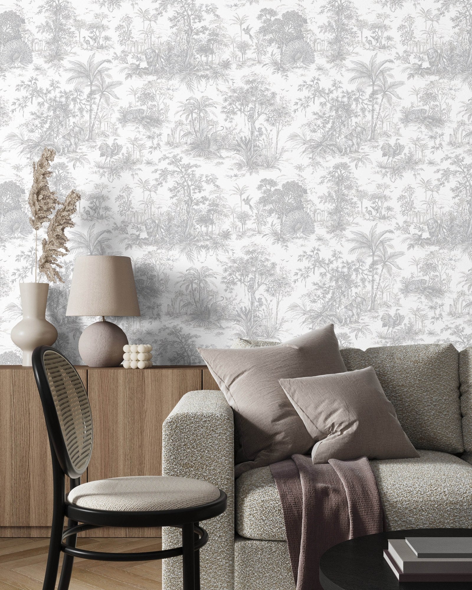 Soft Hue 24207-1 room wallpaper by La Belle Maison