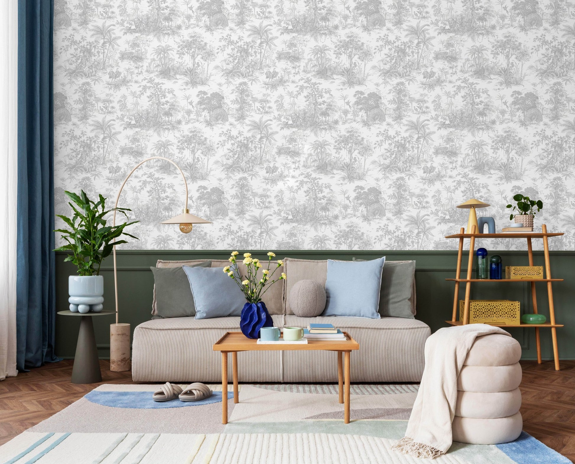 Soft Hue 24207-1 room wallpaper by La Belle Maison